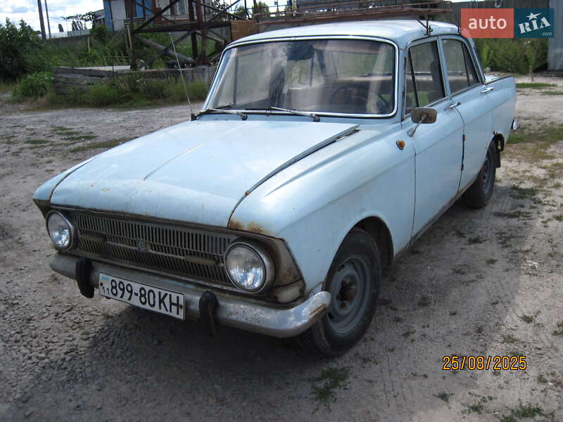 Седан Москвич/АЗЛК 412 1979 в 