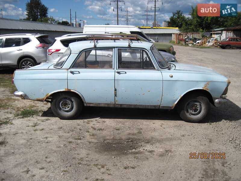 Седан Москвич/АЗЛК 412 1979 в Киеве