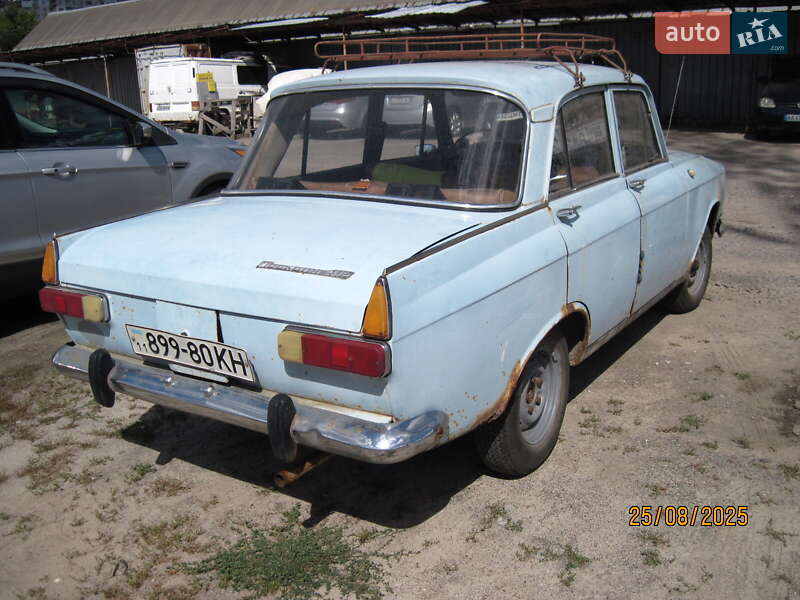 Седан Москвич/АЗЛК 412 1979 в Киеве