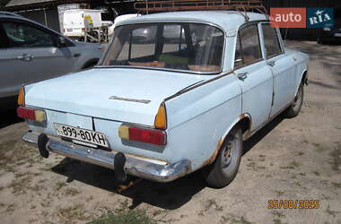 Седан Москвич/АЗЛК 412 1979 в 