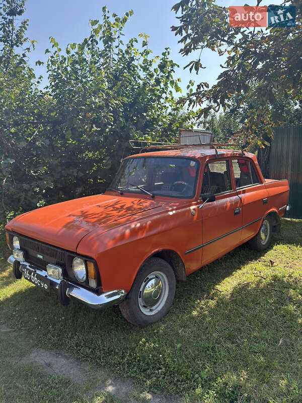 Седан Москвич/АЗЛК 412 1983 в Шостке фото Седан Москвич/АЗЛК 412 1983 в Шостке
