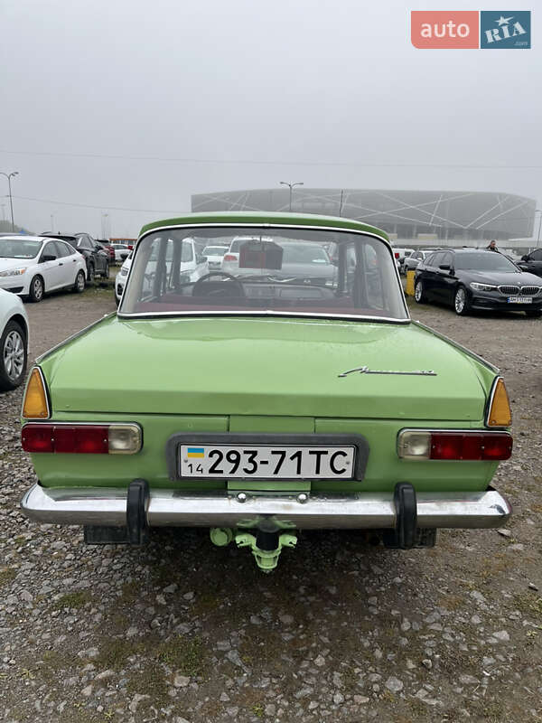 Седан Москвич/АЗЛК 412 1976 в Львове