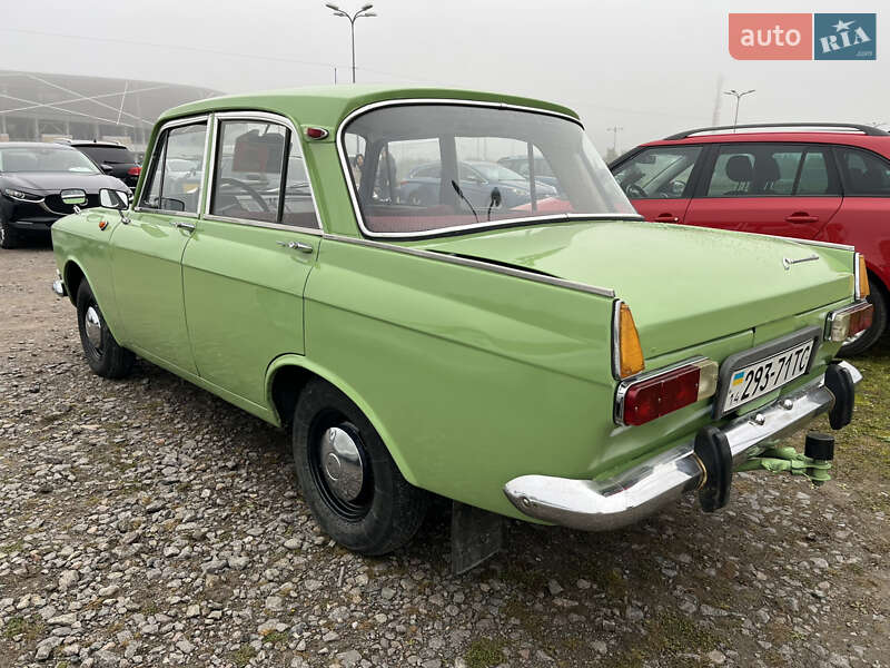 Седан Москвич/АЗЛК 412 1976 в Львове