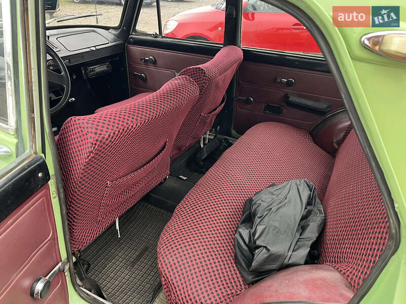 Седан Москвич/АЗЛК 412 1976 в Львове