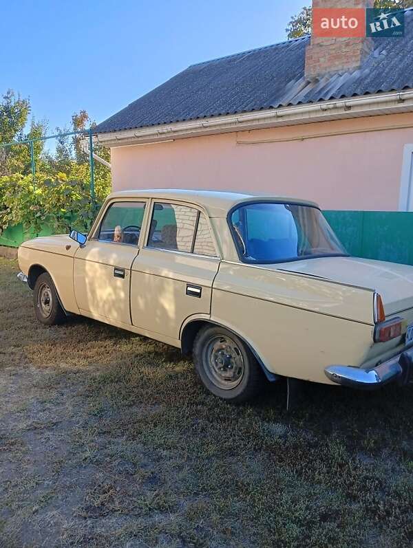 Седан Москвич/АЗЛК 412 1990 в 