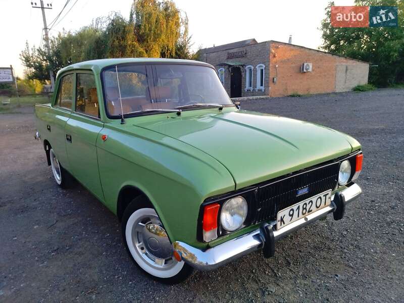 Седан Москвич/АЗЛК 412 1991 в Гайвороні