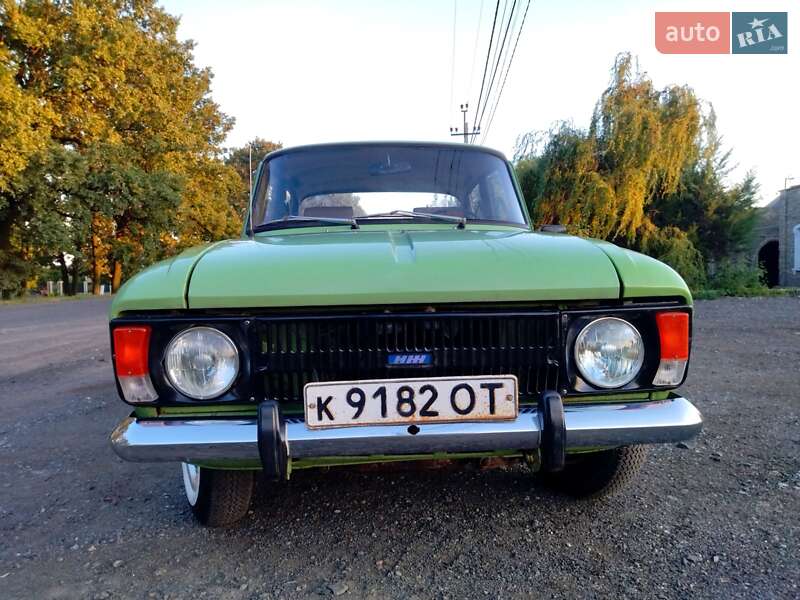 Седан Москвич/АЗЛК 412 1991 в Гайвороні