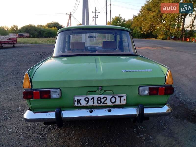 Седан Москвич/АЗЛК 412 1991 в Гайвороні