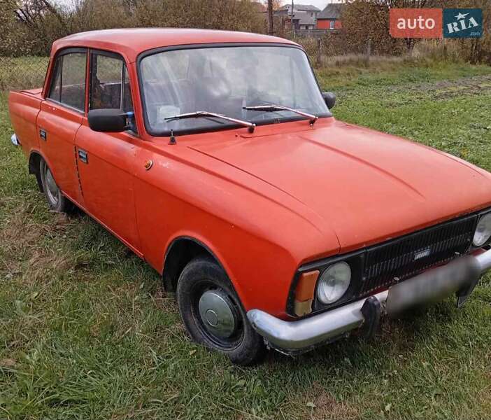 Седан Москвич/АЗЛК 412 1986 в Олевске
