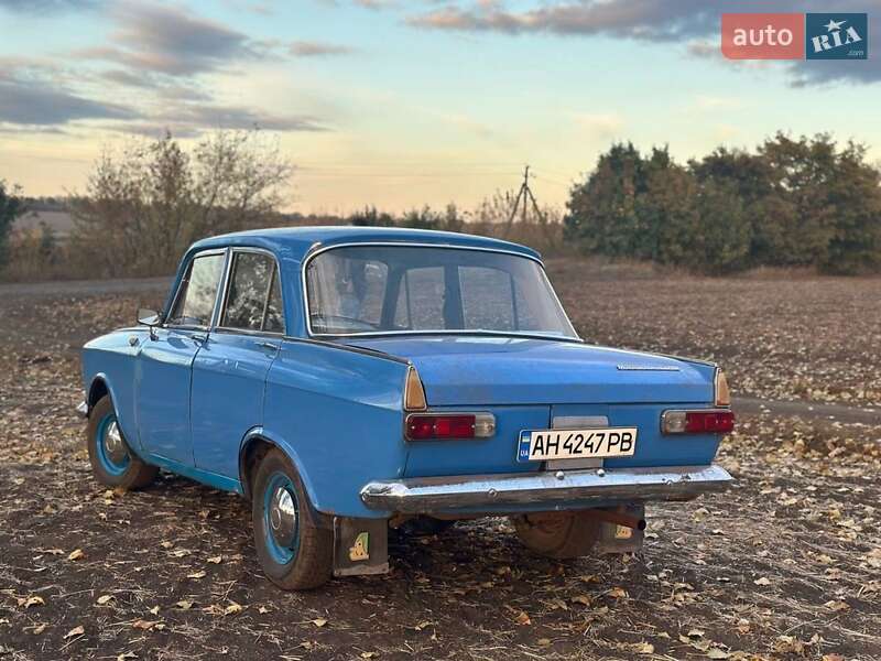 Седан Москвич/АЗЛК 412 1977 в Синельниковому