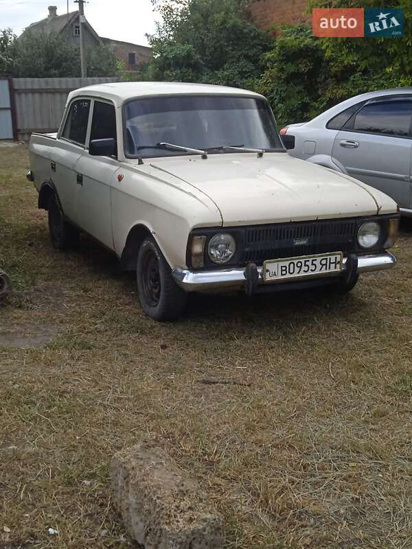 Седан Москвич/АЗЛК 412 1987 в Барвінковому