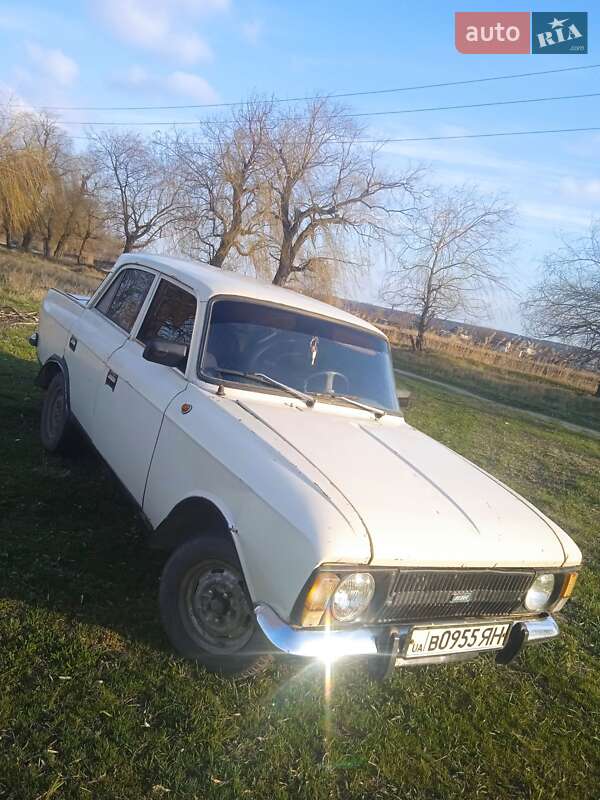 Седан Москвич/АЗЛК 412 1987 в Барвінковому