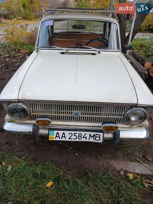 Седан Москвич/АЗЛК 412 1976 в Черкассах