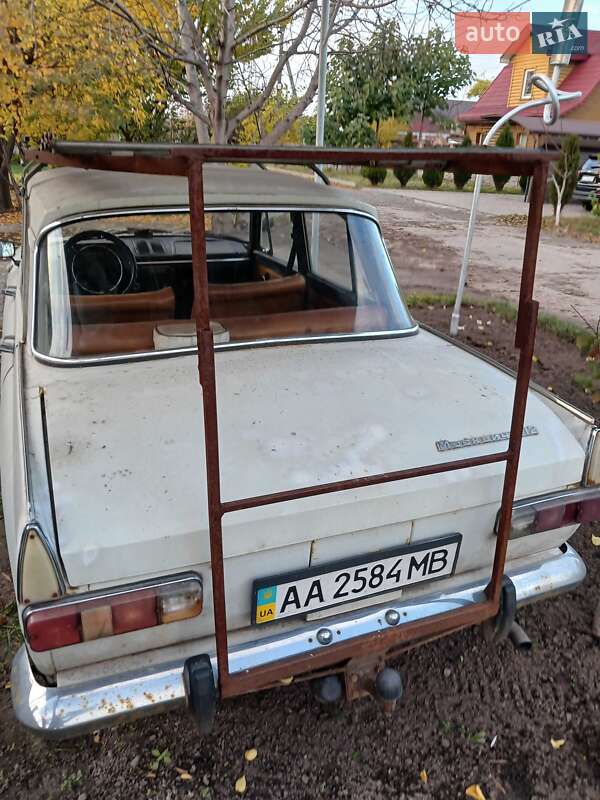 Седан Москвич/АЗЛК 412 1976 в Черкассах