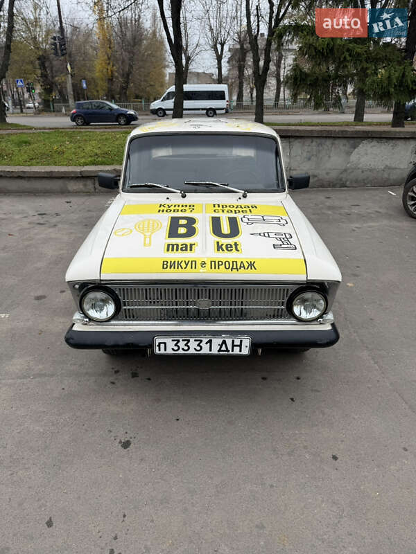 Москвич/АЗЛК 412 1980