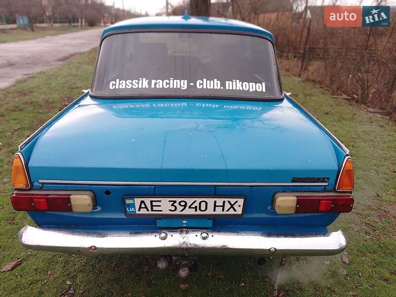 Седан Москвич/АЗЛК 412 1971 в Нікополі фото 3 Седан Москвич/АЗЛК 412 1971 в Нікополі