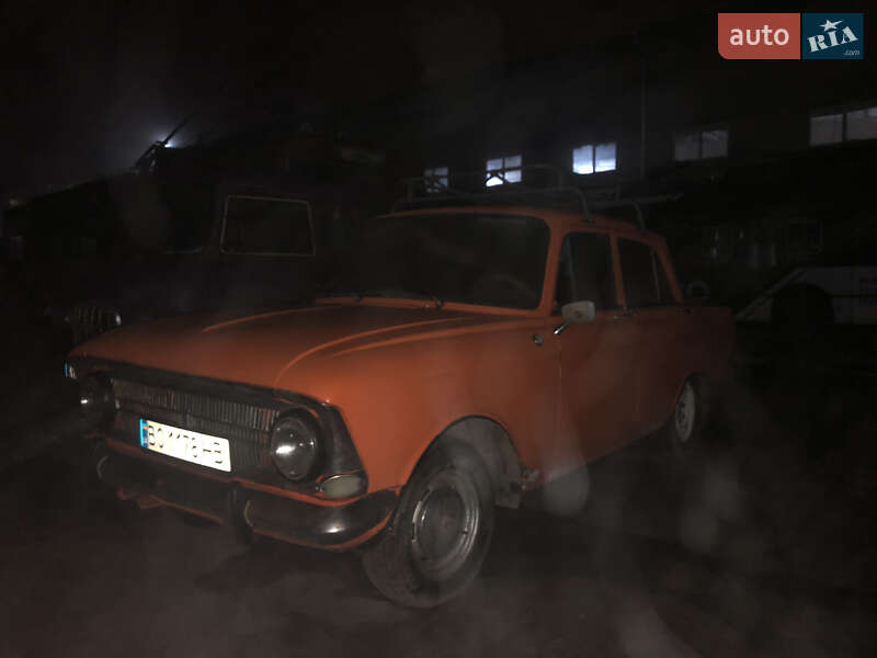 Седан Москвич/АЗЛК 412 1980 в Тернополе