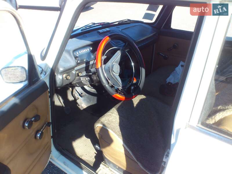 Седан Москвич/АЗЛК 412 1989 в Черкасах фото 4 Седан Москвич/АЗЛК 412 1989 в Черкасах