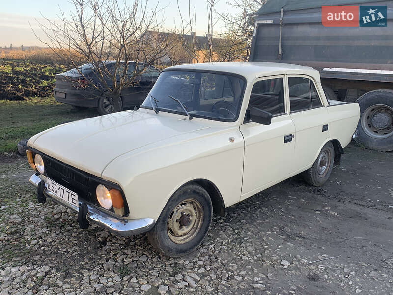 Седан Москвич/АЗЛК 412 1991 в Збараже