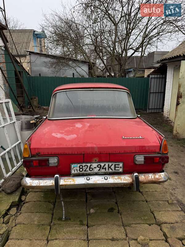 Седан Москвич/АЗЛК 412 1975 в Фастові