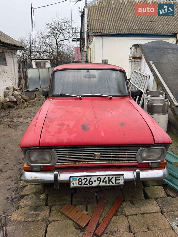 Седан Москвич/АЗЛК 412 1975 в Фастові