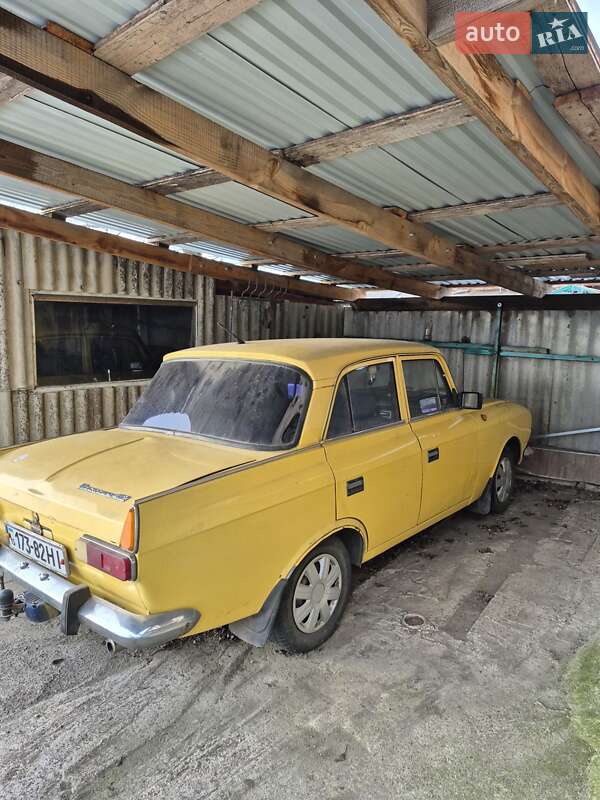 Седан Москвич/АЗЛК 412 1985 в Южноукраїнську фото 2 Седан Москвич/АЗЛК 412 1985 в Южноукраїнську