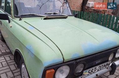 Седан Москвич/АЗЛК 412 1990 в Прилуках