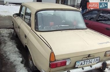 Седан Москвич/АЗЛК 412 1990 в Львове