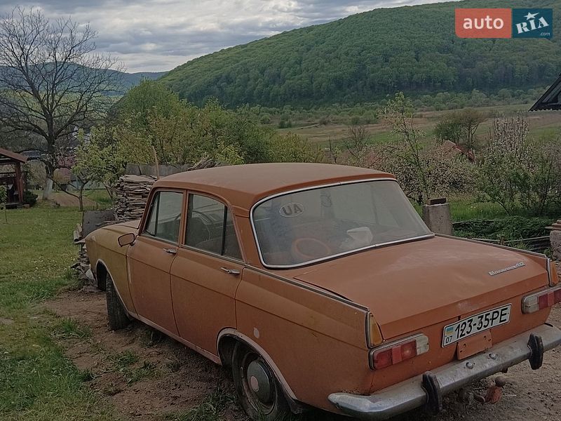 Седан Москвич/АЗЛК 412 1981 в Перечине