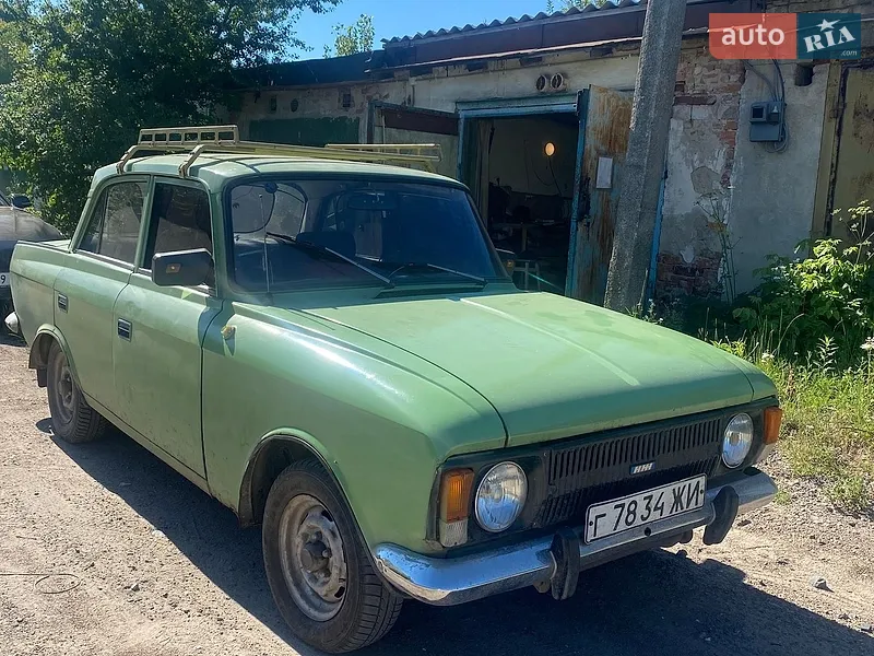 Москвич/АЗЛК 412 1988