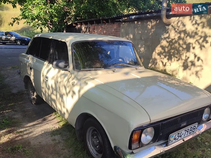 Москвич/АЗЛК 412 1988