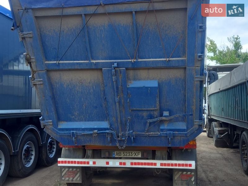 Самосвал полуприцеп Moslein SMR-3 2000 в Арцизе фото 6 Самосвал полуприцеп Moslein SMR-3 2000 в Арцизе