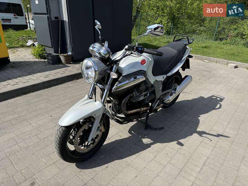 Мотоцикл Без обтікачів (Naked bike) Moto Guzzi Breva V 1100 2007 в 