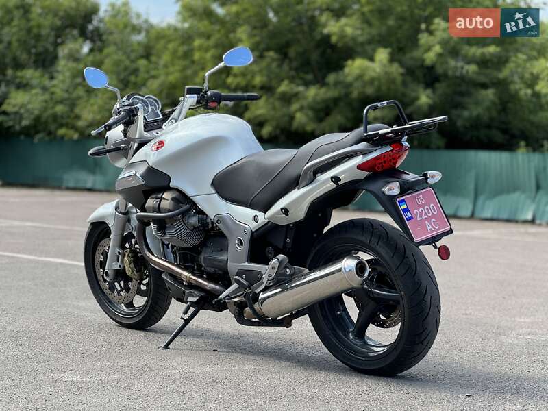 Мотоцикл Без обтекателей (Naked bike) Moto Guzzi Breva V 1100 2007 в Дубно фото 18 Мотоцикл Без обтекателей (Naked bike) Moto Guzzi Breva V 1100 2007 в Дубно