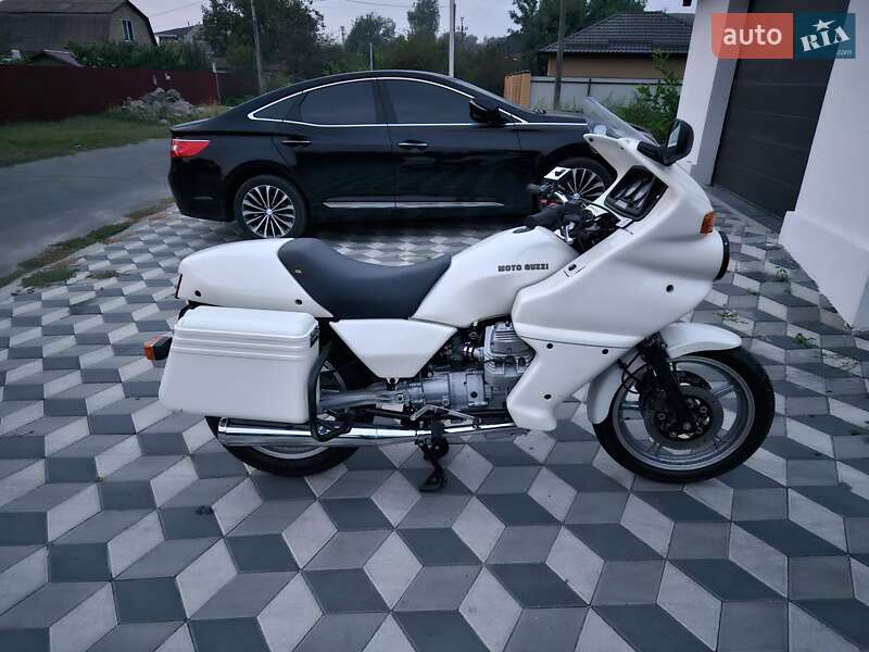 Мотоцикл Круизер Moto Guzzi V 75 1996 в 