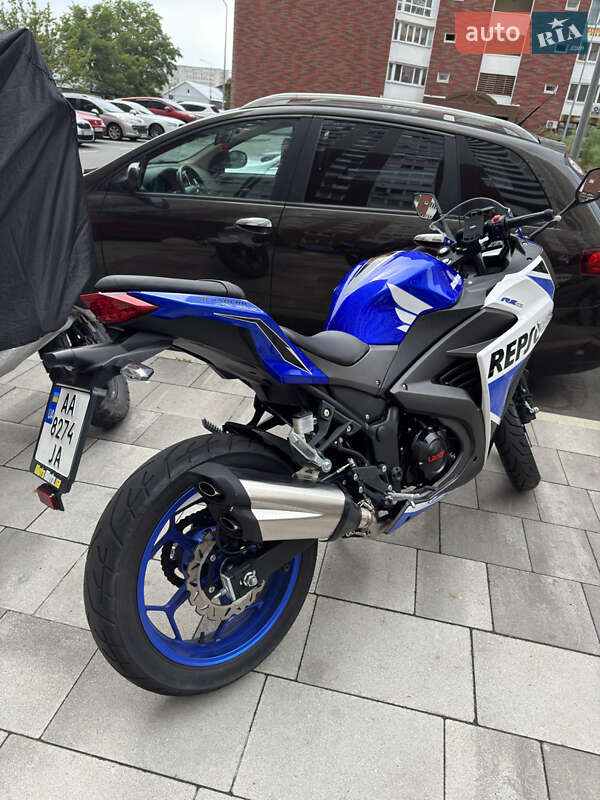 Спортбайк Moto-Leader ML 250 CBR 2023 в Киеве фото 8 Спортбайк Moto-Leader ML 250 CBR 2023 в Киеве