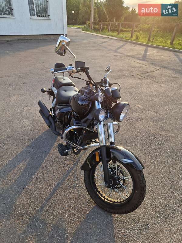 Мотоцикл Чоппер Moto-Leader ML 250 Travels 2020 в Пирятине