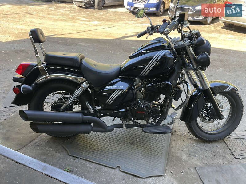 Мотоцикл Чоппер Moto-Leader ML 250 Travels 2024 в Києві фото 6 Мотоцикл Чоппер Moto-Leader ML 250 Travels 2024 в Києві