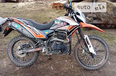 Мотоцикл Позашляховий (Enduro) Moto-Leader ML 255 2022 в Долині