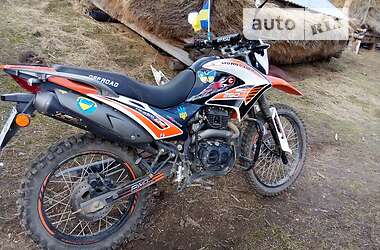 Мотоцикл Позашляховий (Enduro) Moto-Leader ML 255 2022 в Долині