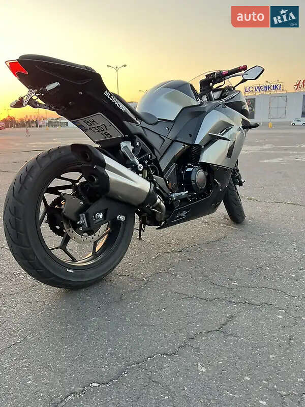 Спортбайк Moto-Leader ML 300 CBR 2024 в Одессе фото 3 Спортбайк Moto-Leader ML 300 CBR 2024 в Одессе