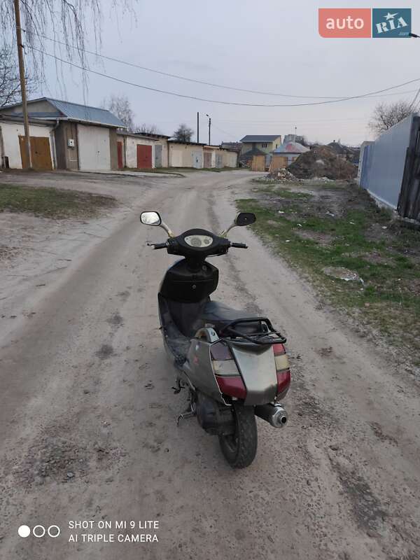 Скутер MotoJet Forever 2008 в Шостке