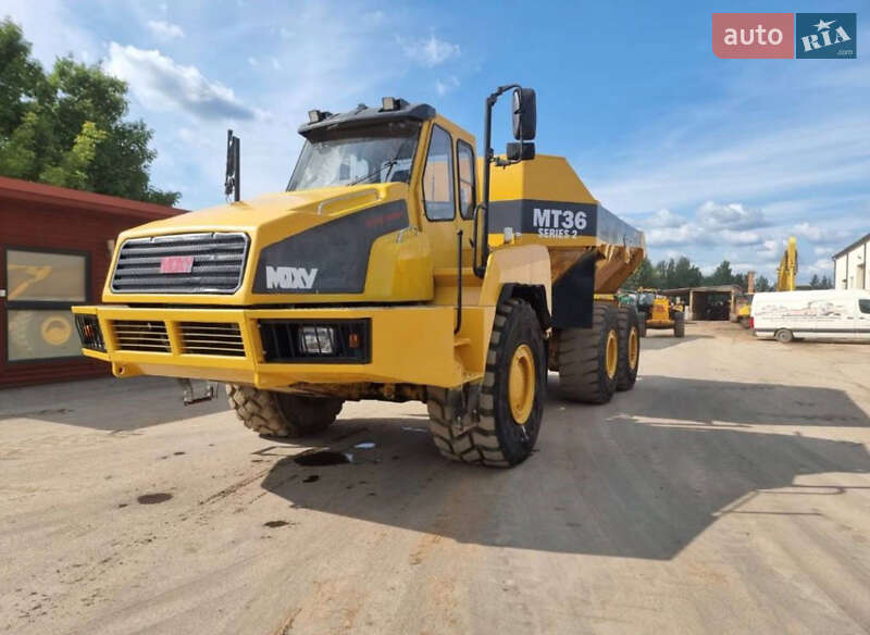 Другая спецтехника Moxy MT 2009 в Одессе фото 12 Другая спецтехника Moxy MT 2009 в Одессе