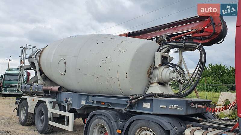 Бетономішалка (Міксер) напівпричіп MTDK S 340 2008 в Вінниці