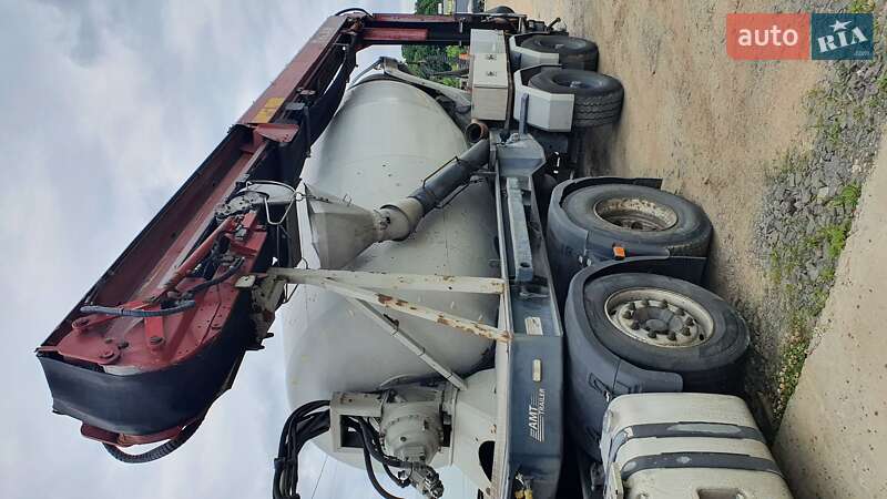 Бетономішалка (Міксер) напівпричіп MTDK S 340 2008 в Вінниці
