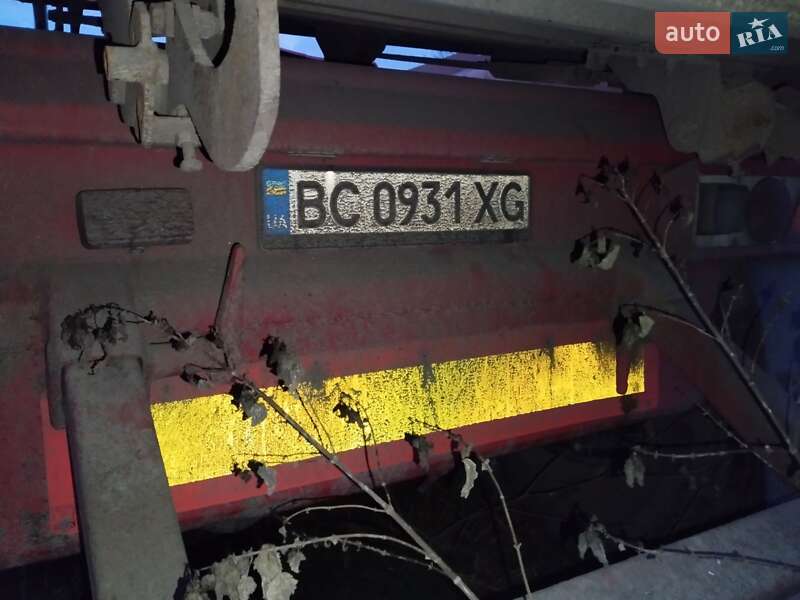 Самоскид напівпричіп MTDK S 340 2008 в Дунаївцях