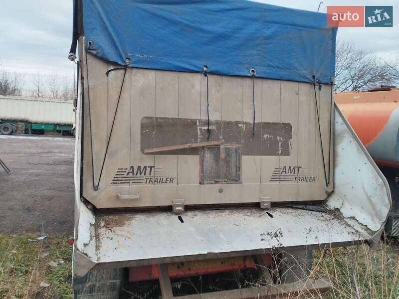 Самоскид напівпричіп MTDK S 340 2008 в Дунаївцях