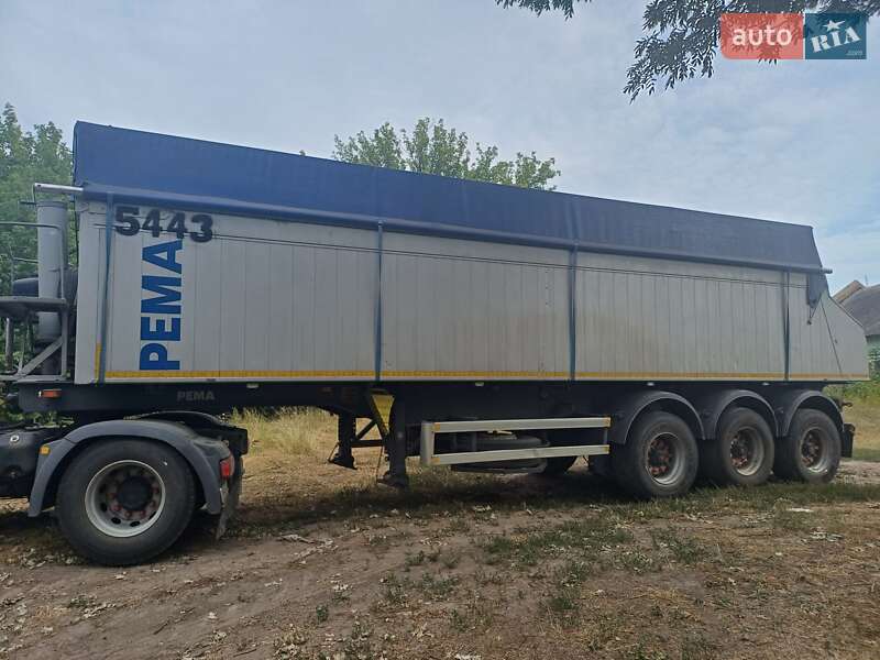 Самосвал полуприцеп MTDK S 340 2011 в 
