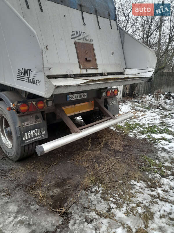 Самоскид напівпричіп MTDK S 340 2006 в Сумах фото 16 Самоскид напівпричіп MTDK S 340 2006 в Сумах