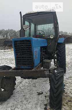 Трактор сельскохозяйственный МТЗ 082 1994 в Березному